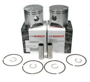 Arctic Cat ZL 500, 1998-2000, Wiseco Pistons 2393M07100 - ZL500 - Picture 1 of 1