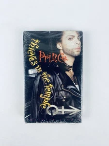 Prince Thieves In The Temple Cassette (1990) Single, SEALED, Vintage 90s - Picture 1 of 6