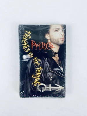 Prince Thieves In The Temple Cassette (1990) Single, SEALED, Vintage 90s - Image 1 of 4