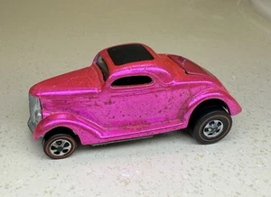 ๐ฅ Hot Wheels Redline Hot Pink โ36 Ford Coupe! GREAT DEAL - Picture 1 of 4