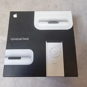 Apple iPod Universal Dock With Remote Boxed & Unused - Picture 1 of 9