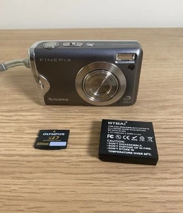 Cámara digital compacta Fujifilm Finepix F20 6,3 MP 3x zoom óptico gris - probada - Imagen 1 de 15