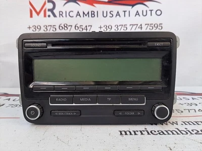 AUTORADIO PER VOLKSWAGEN Golf 6 Berlina 1K0035186AA (08>12) - Immagine 1 di 4
