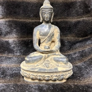 Estatua de Buda Tibetano Sakyamuni do antigua oferta tántrica adornos estatua - Imagen 1 de 24