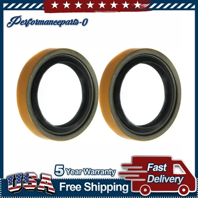 Sello de rueda interior delantera 2x para Mercedes-Benz 230 1977 1978 2,3 L tracción trasera Foto 1 de 3