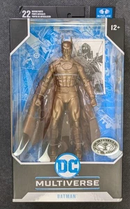 In Hand DC Multiverse BATMAN 1989 Bronze McFarlane Platinum Edition Chase - Picture 1 of 4