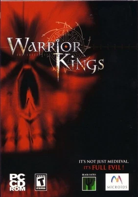 Warrior Kings PC CD Rom 2002 Microids Computer Video Game Complete in Jewel Case - Image 1 of 2