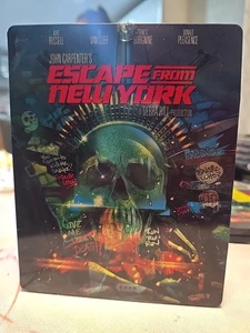 Escape From New York [New 4K UHD Blu-ray] Ltd Ed, With Blu-Ray, 4K Mastering, - Bild 1 von 3