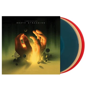 DEATH STRANDING Video Game Soundtrack 3-LP Colored 180-gram Vinyl SEALED Mondo - Picture 1 of 4