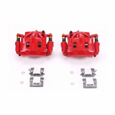 Pinzas de freno Power Stop para Subaru Outback 2010-2019 | Delanteras | Rojo - Par Foto 1 de 4