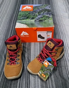 Botas de senderismo impermeables Ozark Trail para mujer Hydro Guard gamuza y plantilla de espuma talla 6 - Imagen 1 de 10
