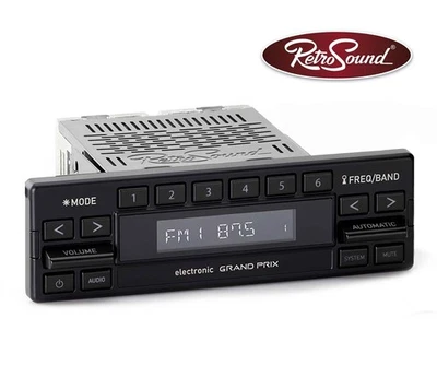 RetroSound Grand Prix, Motore 1 DAB-1 / DAB+ (RDS, Bluetooth), Euro Style... - Immagine 1 di 4