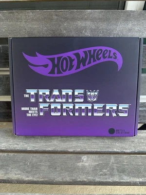 Hot Wheels Collectors Transformers Nemesis Prime JCP67 *FAST SHIPPING* - Image 1 of 2