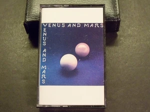 Wings Venus and Mars Cassette Play Tested - Imagen 1 de 6