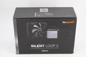 be quiet! Silent Loop 2 120mm, All-in-One Wasserkühlung, 2x Silent Wings 3 120mm - Afbeelding 1 van 8