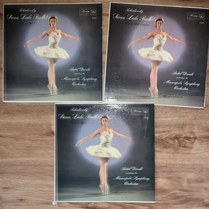 ANTAL DORATI: Tchaikovsky: swan lake ballet vol. 1,vol 2 & Vol 3 Lp’s - Picture 1 of 3
