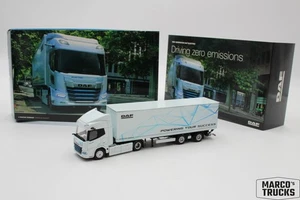Holland oto DAF XD electric semi-trailer “Powering your success” No. 8-1315 1:87 - Picture 1 of 2