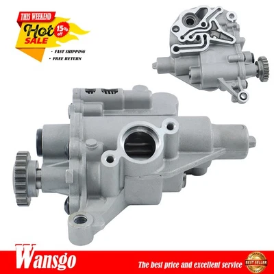 Ajuste para Audi A3 A4 A5 A6 Q3 Q5 TT Quattro 2012-2018 bomba de aceite del motor 2.0T 1.8T Foto 1 de 4