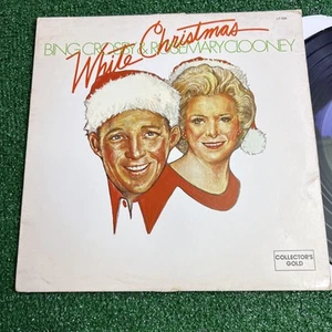 Bing Crosby & Rosemary Clooney White Christmas Vinyl 33 LP-598 - Picture 1 of 8