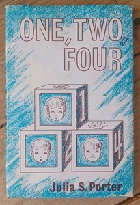 ONE, TWO, FOUR / Julia S. Porter / HB, DJ, 1966, 1st ED / VG - Picture 1 of 7