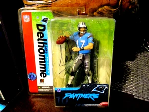 Jake Delhomme QB Carolina Panthers signed Figur Variante no COA - Bild 1 von 5