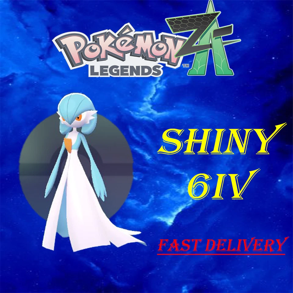 SHINY GARDEVOIR 6IV - Pokemon Legends ZA / Legends Z-A - Image 1 of 1