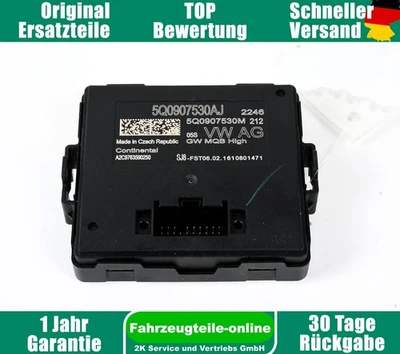 Centralina interfaccia gateway Skoda Superb III 3V 5Q0907530AJ - Immagine 1 di 3