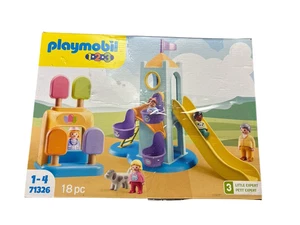 Playmobil 1.2.3: Adventure Tower with Ice Cream Booth #71326 - Picture 1 of 3