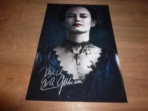 EVA GREEN signed 12X8 photo PENNY DREADFUL + COA - Picture 1 of 2