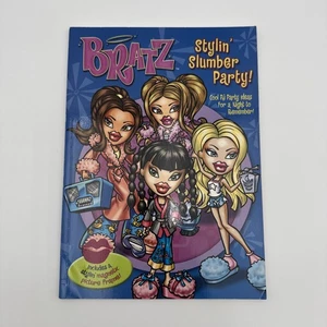 Bratz - Stylin Slumber Party Book - Cool PJ Party Ideas - Vintage 2003 - Bild 1 von 5
