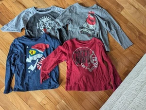 Boys Long Sleeve Shirts Boys Size 5T - Picture 1 of 1