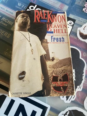 Raekwon *Heaven & Hell *cassette tape *VG+/VG- *1994 *Loud *64201-4 *WU-TANG - Image 1 of 4