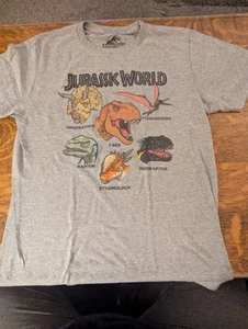 Childs Jurassic World Tshirt XL - Picture 1 of 4