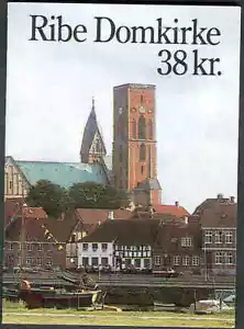 Folleto de arte religioso DENMARK HS43 (835), en muy buen estado, - Imagen 1 de 1
