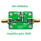 5M~6000MHz Gain 20dB RF Ultra Wideband Medium Power Amplifier Module 5M~6GHz