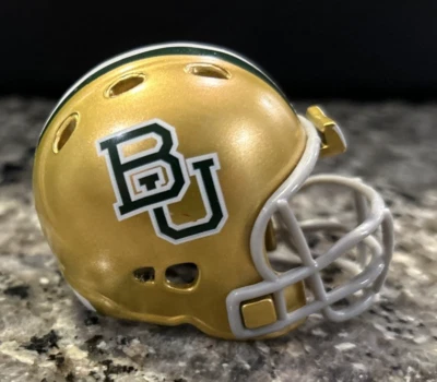 Baylor Bears Mini Helmet 2” Pocket Pro Riddell Revolution 2015 - Image 1 of 4