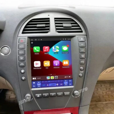 For Lexus ES ES240 ES300 ES330 ES350 2006-2012 For Tesla Style Screen Car Radio - Image 1 of 4