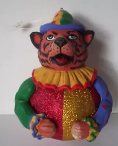 Circus Tiger Dept 56 Christmas ornament - Picture 1 of 3