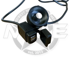 Nato Slave Cable With USB Ports For HMMWV/Humvee/LMTV/MTV/FMTV/M35/M939 - Picture 1 of 3