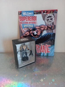 FIGURE STATUINA PIOMBO EAGLEMOSS DC COMICS SPECIALE BANE + FASCICOLO - Imagen 1 de 8