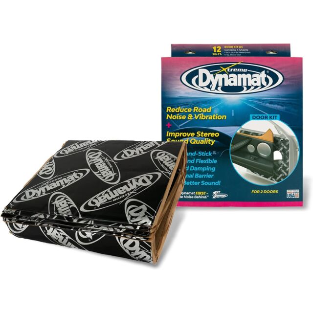 GTMAT Pro 50mil 40sqft Auto Sound Deadener Mat W/dynamat Xtreme