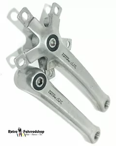 Shimano Deore LX FC-M563 175mm MTB Kurbelset Silber Compakt 94/58 BCD BJ 1995 - Bild 1 von 10