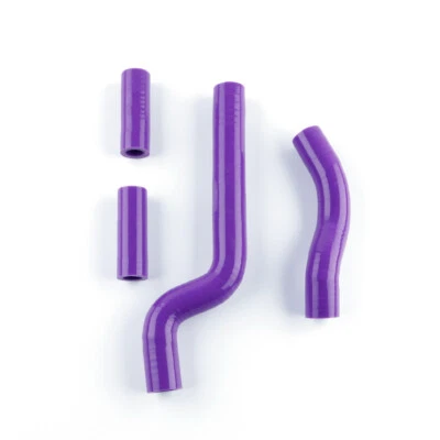 For 2002-2018 2014 Yamaha YZ250 YZ 250 2 Stroke Purple Silicone Radiator Hoses  - Image 1 of 4