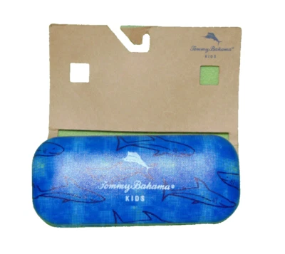 Tommy Bahama Estuche para gafas de sol con temática de tiburón para niños Playa Foto 1 de 3