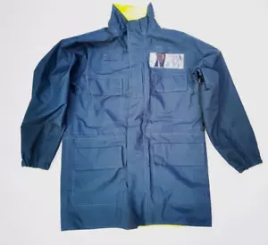 RAF REVERSIBLE HI VIS JACKET 170/104 MINT - Foto 1 di 11