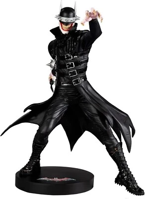NUEVO-McFarlane DC Direct Designer Series "The Batman Who Laughs" Estatua 1:6 Foto 1 de 3
