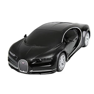 1:24 RC Bugatti Chiron Black by RASTAR - Picture 1 of 3