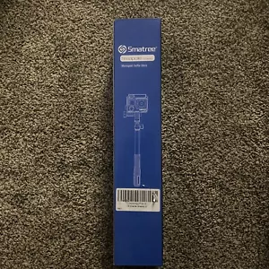 New Smatree Smapole Q Series Telescoping Selfie Stick W Tripod Stand for GoPro - Picture 1 of 7