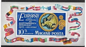 EUM-76 Hungría, Corredor Europeo, Mi Block 113A, MNH, - Imagen 1 de 1