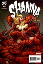 Shanna The She-Devil (2005) #   7 (7.0-FVF) Frank Cho